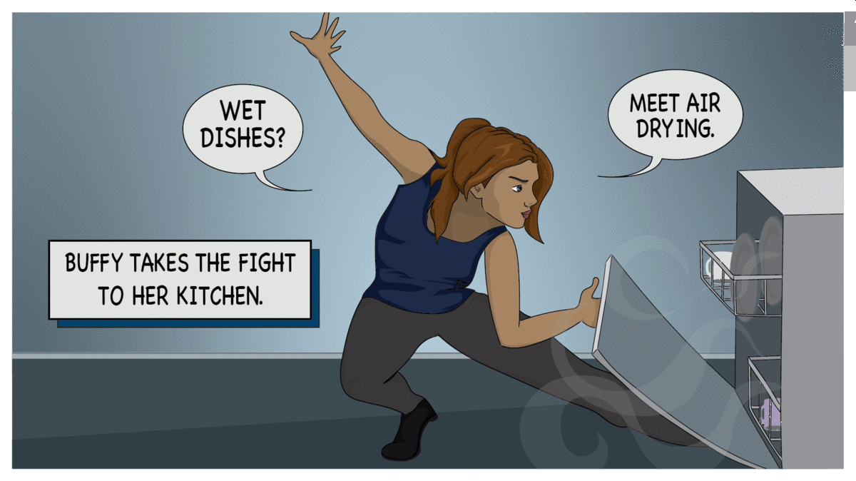 Buffy the Energy Vampire Slayer Environment America